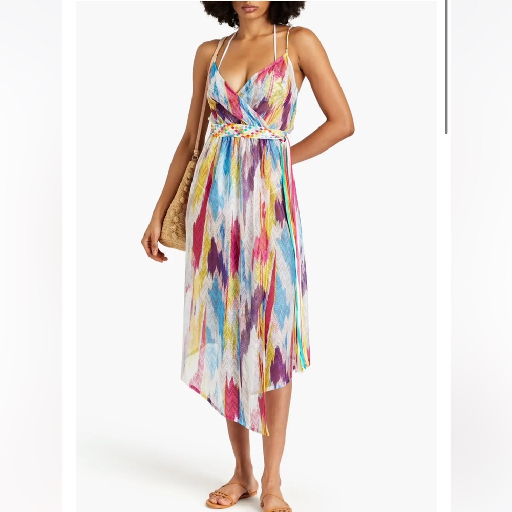 MISSONI***Multicolor Pool Cover-Up Dress***US 4 $1150